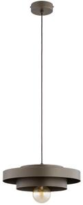 Lampă suspendată pe cablu CEROTI 1xE27/15W/230V maro