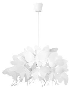 Lustră FARFALLA pentru copii, 1xE27/60W/230V, albă