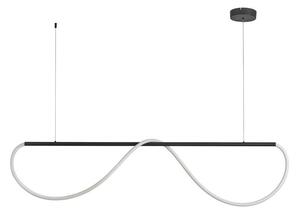 Lampă suspendată LED pe cablu MELECA, 36W, 230V, 3000/4000/6000K, 160 cm, negru