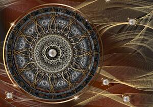Fototapet - Mandala (152,5x104 cm)