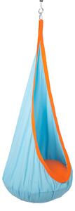 Fotoliu balansoar suspendat Sentra (albastru + portocaliu). 1021458