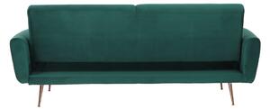 Canapea extensibilă Fastinna (Smaragd). 1016879