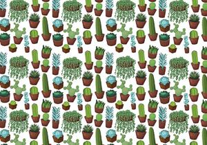 Fototapet - Cactus (152,5x104 cm)