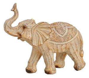 Figurina elefant bej 27x25x12 cm