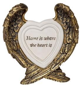 Deco perete Wings Home 12x3x13 cm