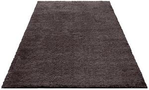 Covor Shaggy Soft gri inchis, 160/230 cm