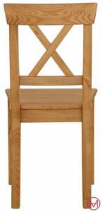 Set 2 scaune Malaga natur 44/49/91 cm