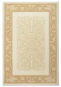 Covor lana Premium, 2760-1-51033, bej/Bej, model clasic