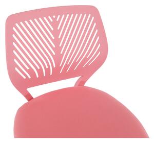 Scaun rotativ pentru copii Svelu (roz). 1016127
