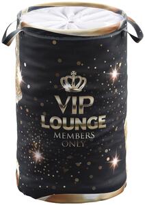 Cos rufe VIP-Lounge negru-auriu 37/55 cm