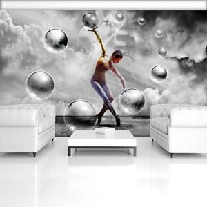 Fototapet - Dansatoare de balet (152,5x104 cm)