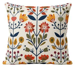 Fata de perna din polibumbac FOLKLORIA POLY 45x45 cm, colorat