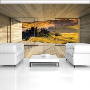 Fototapet - Privire - Toscania (152,5x104 cm)