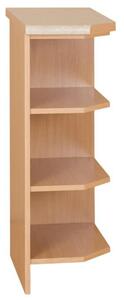 Z0ND0 Raft inferior de bucătărie Leite MDF clasic S30N/P arin (P). 788954