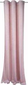 Draperie FRENCH VELVET roz 135/245 cm