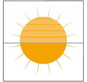 Jaluzea protectie solara MARANO nisip 50/150 cm