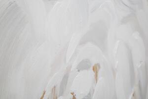 Tablou White Flower 90x90x3,7 cm