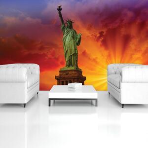 Fototapet - Statuia libertății din New York (152,5x104 cm)