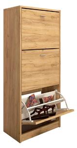 Pantofar VIVAT NEW TYP 2, stejar sonoma, PAL melaminat, 50x28x116 cm