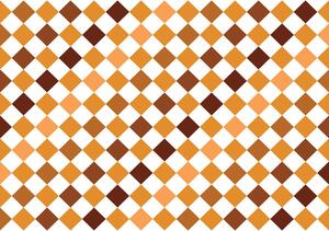 Fototapet - Mozaic - gresie maro (152,5x104 cm)