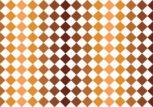 Fototapet - Mozaic - gresie maro (152,5x104 cm)