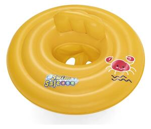 Colac gonflabil Bestway, cu spătar, diam. 69 cm
