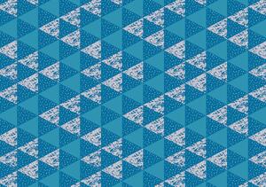 Fototapet - Mozaicuri - triunghi (254x184 cm)