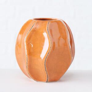 Vaza Hilary portocalie 10/10 cm