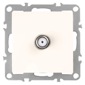 Priză pentru Antenă OSTE JNH012-A BEIGE