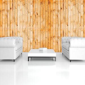Fototapet - Textura - scânduri din lemn (152,5x104 cm)