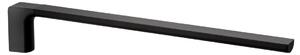 Gedy Gedy, suport fix pentru prosoape PIRENEI, 410mm, negru mat, PI2214