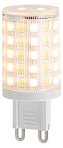 Lampa suspendată inteligentă neagră cu sticlă fumurie cu 8 lumini, incluzând 8 Wifi G9 - Uvas