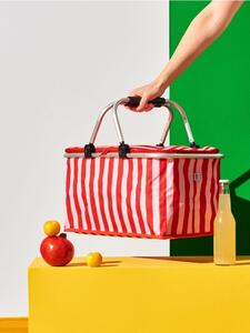 Sinsay - Coș de picnic - roz