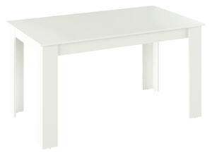 Masa GENERAL NEW, alb, DTD laminat, 140x80x75 cm