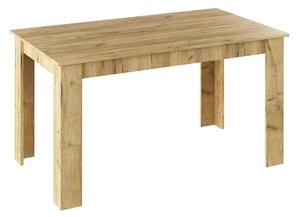 Masa GENERAL NEW, stejar artisan, DTD laminat, 140x80x75 cm