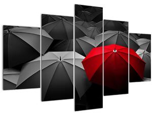 Tablou cu umbrele deschise (150x105 cm)