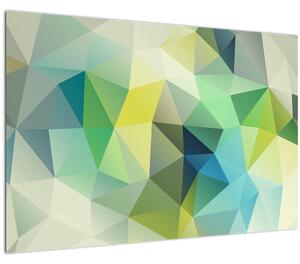 Tablou abstracțiunii geometrice (90x60 cm)