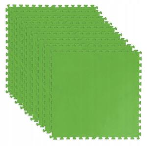 Set 9 piese Bestway, 78x78cm covor protectie piscina, verde