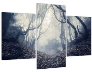Tablou - Pădurea în ceață (90x60 cm)