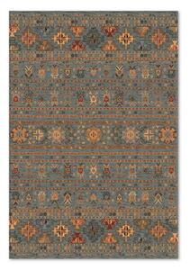 Covor lana colectia Antique 7684-1-53544, Albastru/Bej, design Traditional