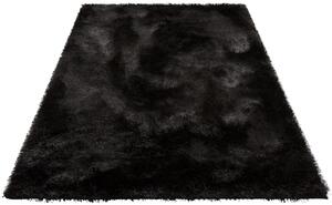 Covor Shaggy Mikro Soft Super negru, 160/230 cm