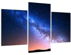 Tablou -Frumusețea stelelor de noapte (90x60 cm)