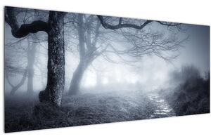Tablou - Drum pin ceață (120x50 cm)