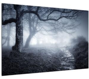 Tablou - Drum pin ceață (90x60 cm)