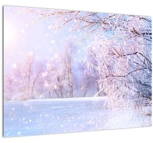 Tablou - Iarna geroasă (70x50 cm)