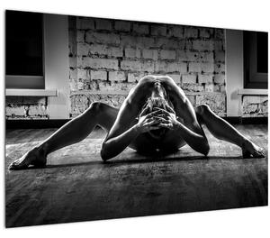 Tablou cu nud de femeie (90x60 cm)