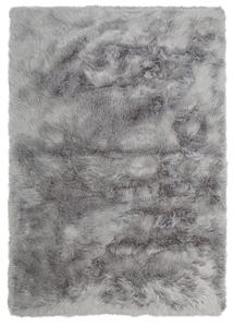 Covor Home affaire Valeria, blana artificiala, gri, 80/150 cm