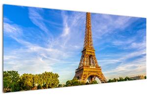 Tablou- Turnul Eifel (120x50 cm)