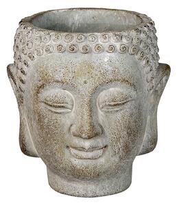 Ghiveci de flori Buddha 12x11x13 cm