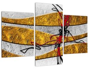 Tablou abstract (90x60 cm)